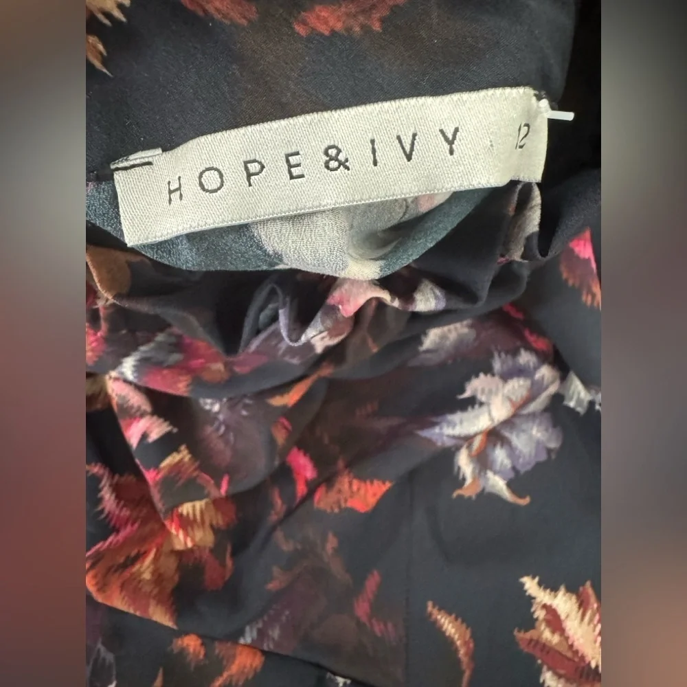 Hope & Ivy Elegant Floral Women's Dress 👗